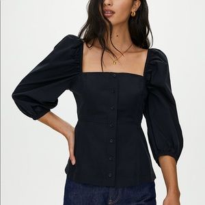 Aritzia Little Moon Luckette Blouse